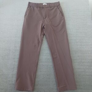 Goodfellow & Co Tech Pants Mens 32x31 Taupe Performance Chino Stretch Golf Prep